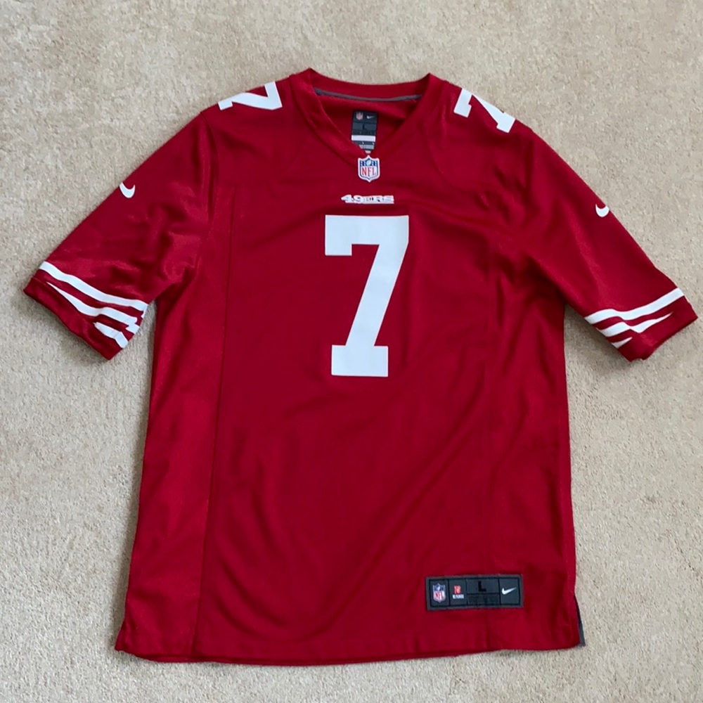 Colin Kaepernick Jersey Size L